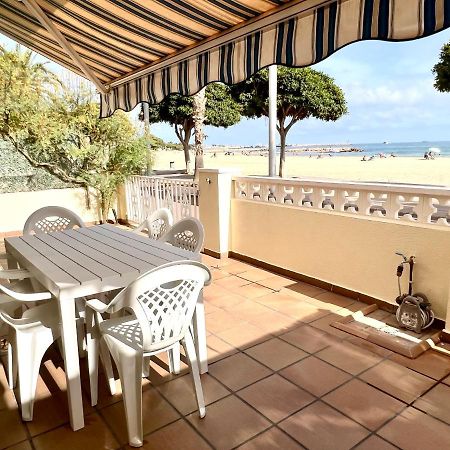 Casa Comoda Delante De La Playa Con Vista Al Mar Cambrils Luaran gambar