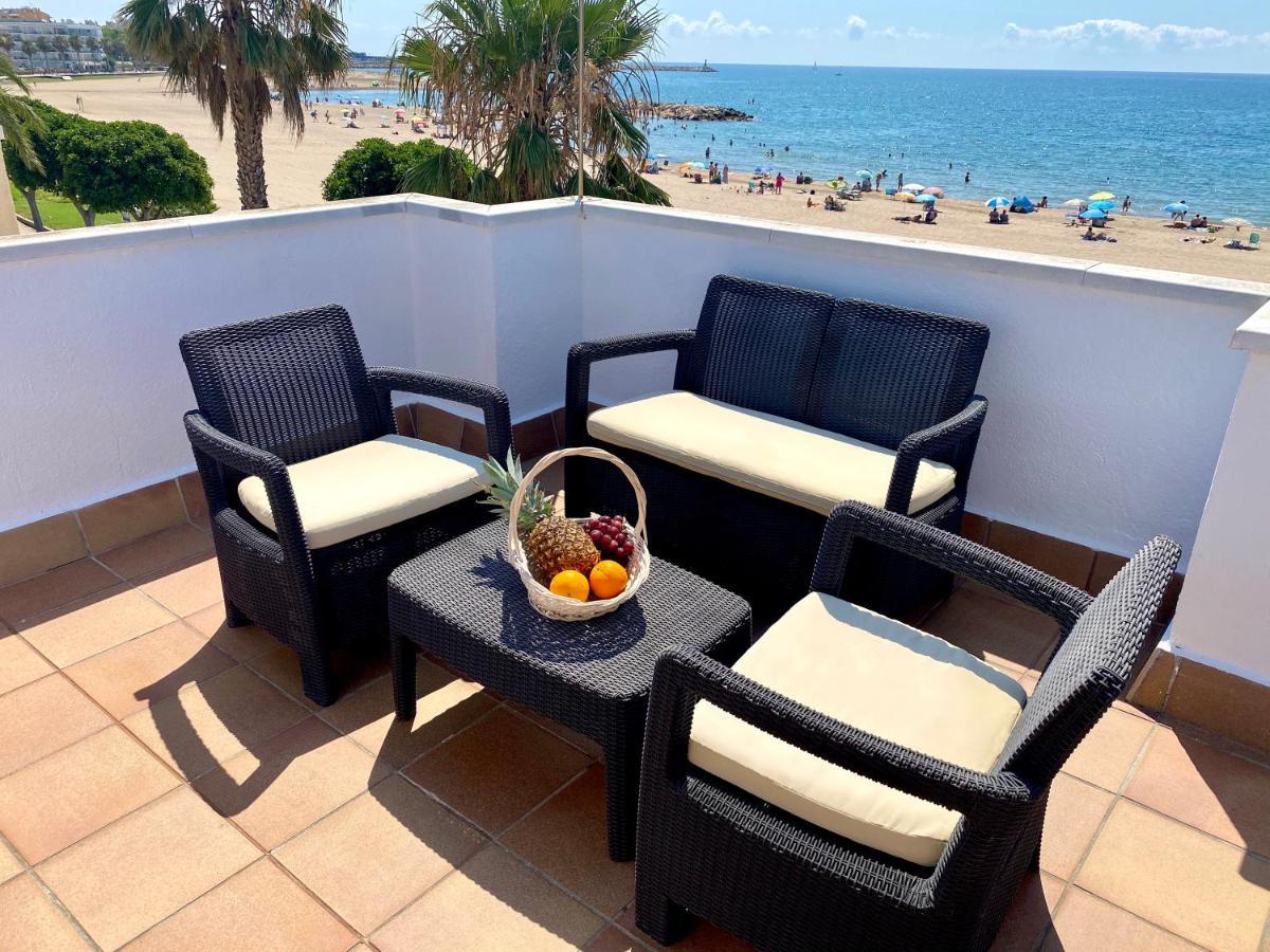 Casa Comoda Delante De La Playa Con Vista Al Mar Cambrils Luaran gambar