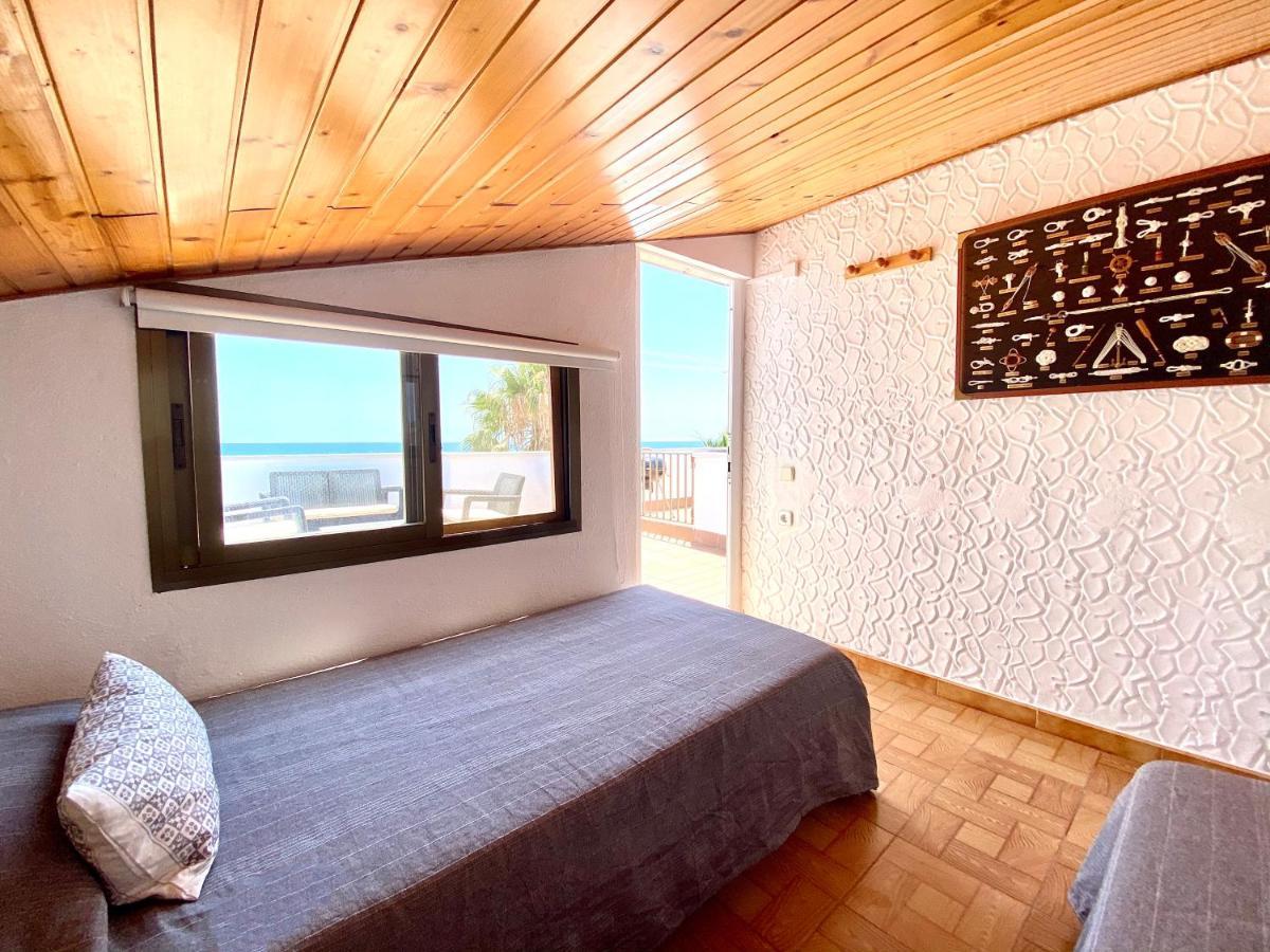 Casa Comoda Delante De La Playa Con Vista Al Mar Cambrils Luaran gambar