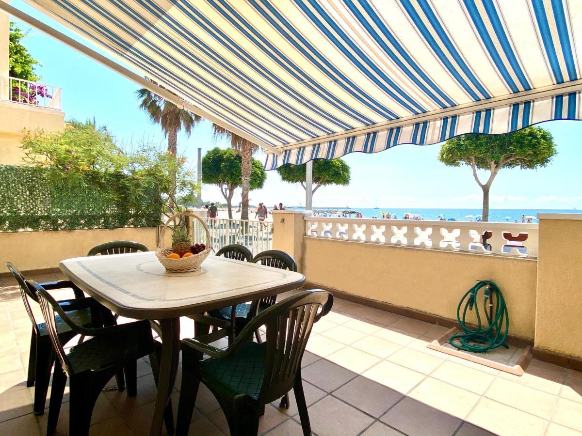 Casa Comoda Delante De La Playa Con Vista Al Mar Cambrils Luaran gambar