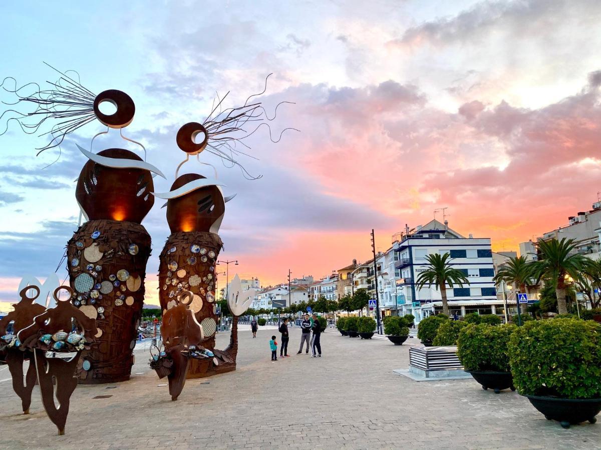 Casa Comoda Delante De La Playa Con Vista Al Mar Cambrils Luaran gambar