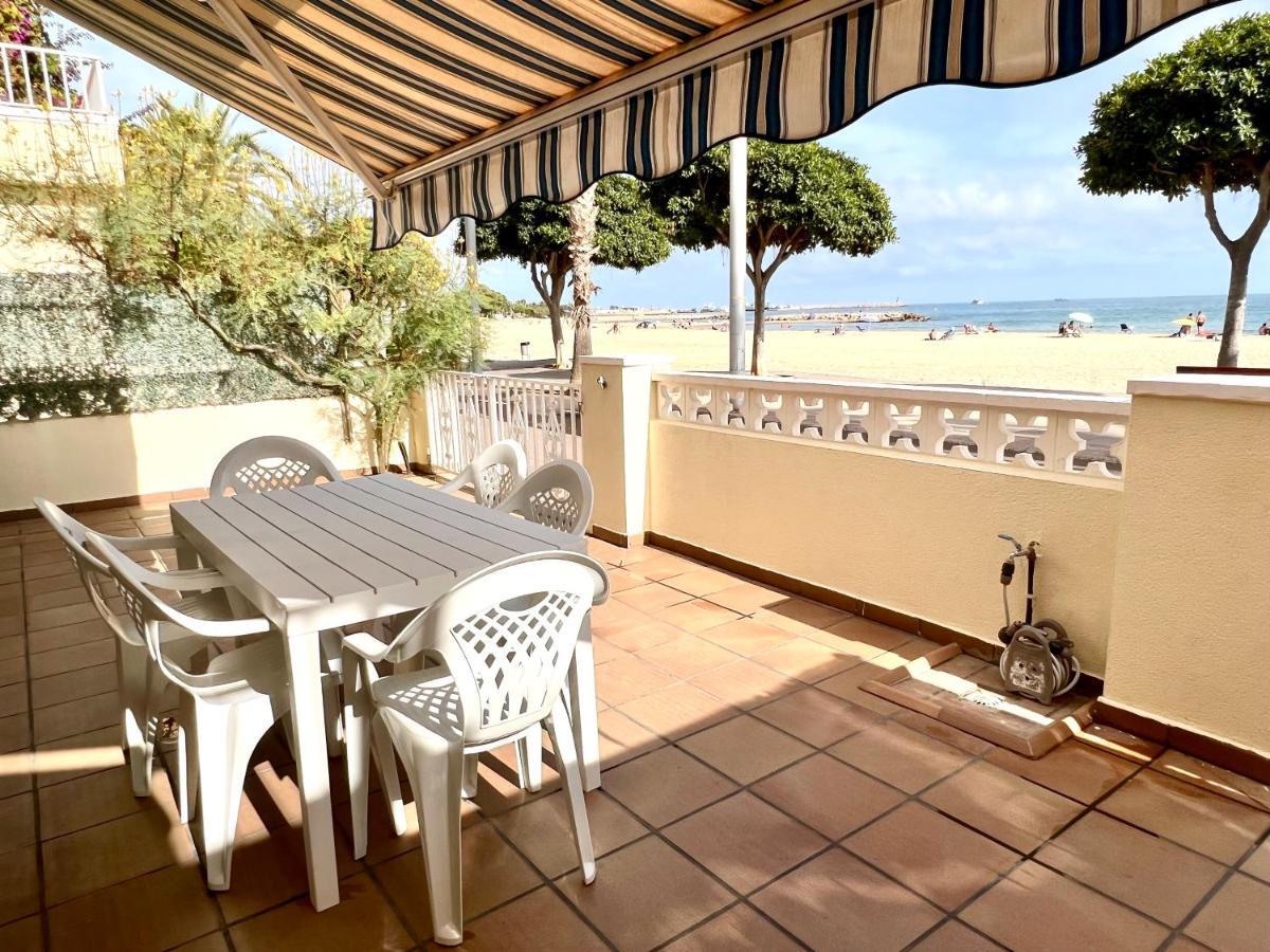 Casa Comoda Delante De La Playa Con Vista Al Mar Cambrils Luaran gambar