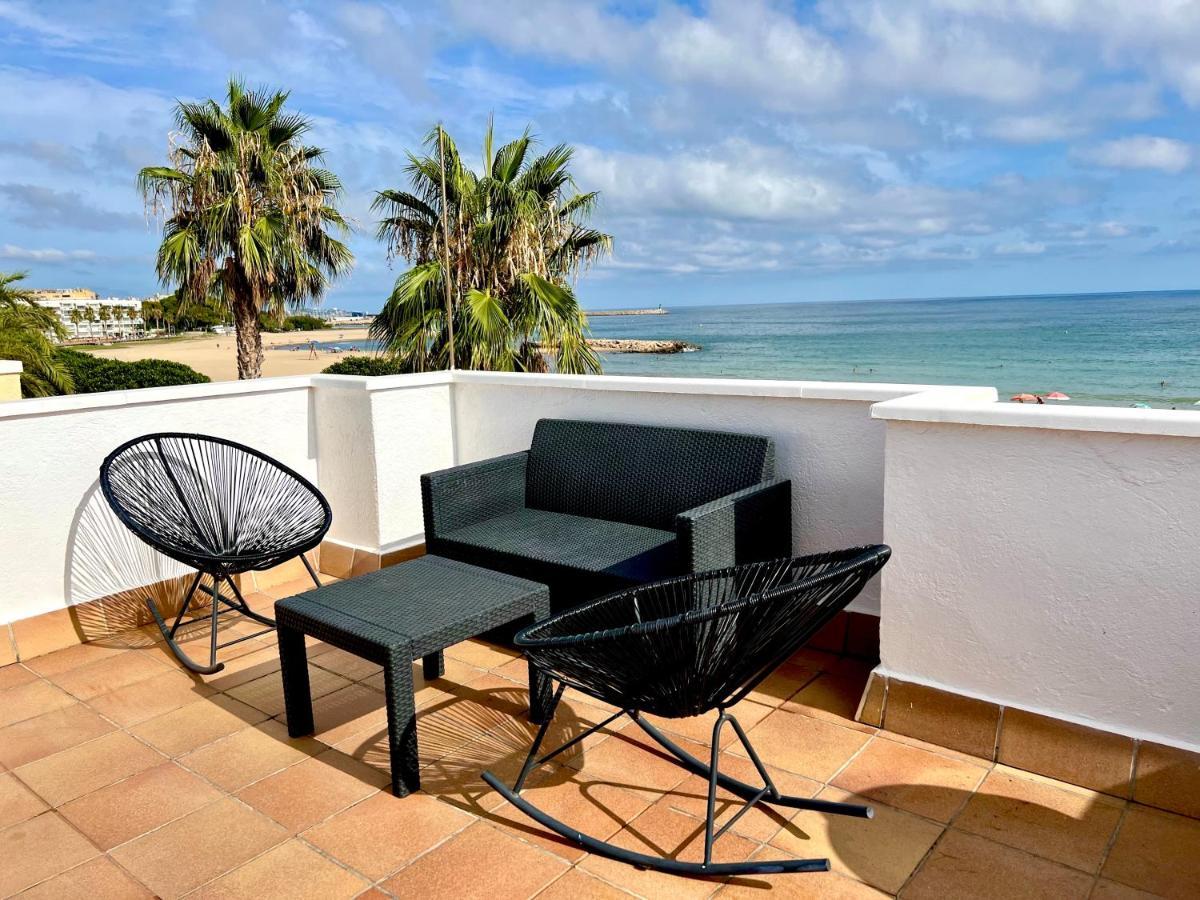Casa Comoda Delante De La Playa Con Vista Al Mar Cambrils Luaran gambar